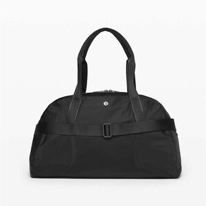 NWT Lululemon Out Of Range Duffel *33L - Black